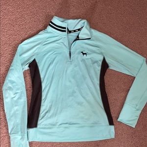 VS PINK Ultimate Quarter zip
